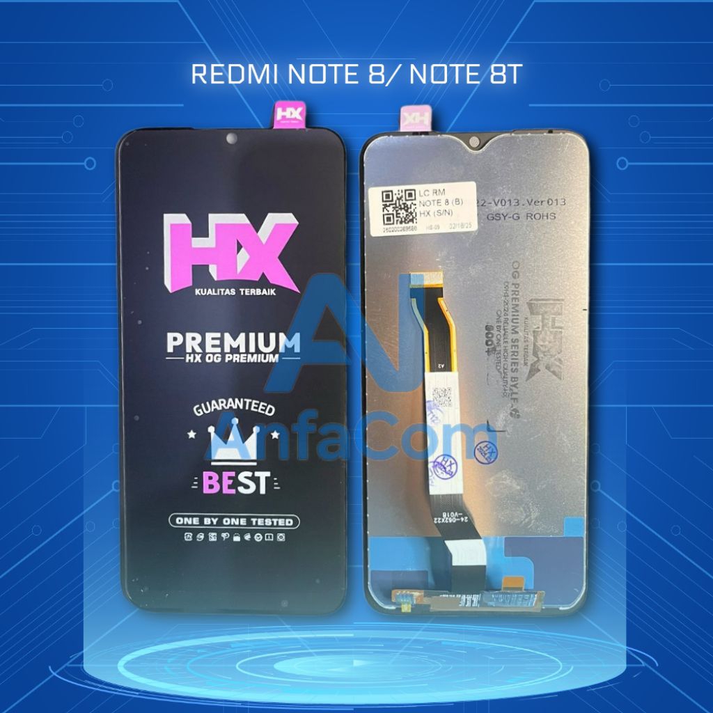 LCD REDMI NOTE 8 / REDMI NOTE 8T FULLSET