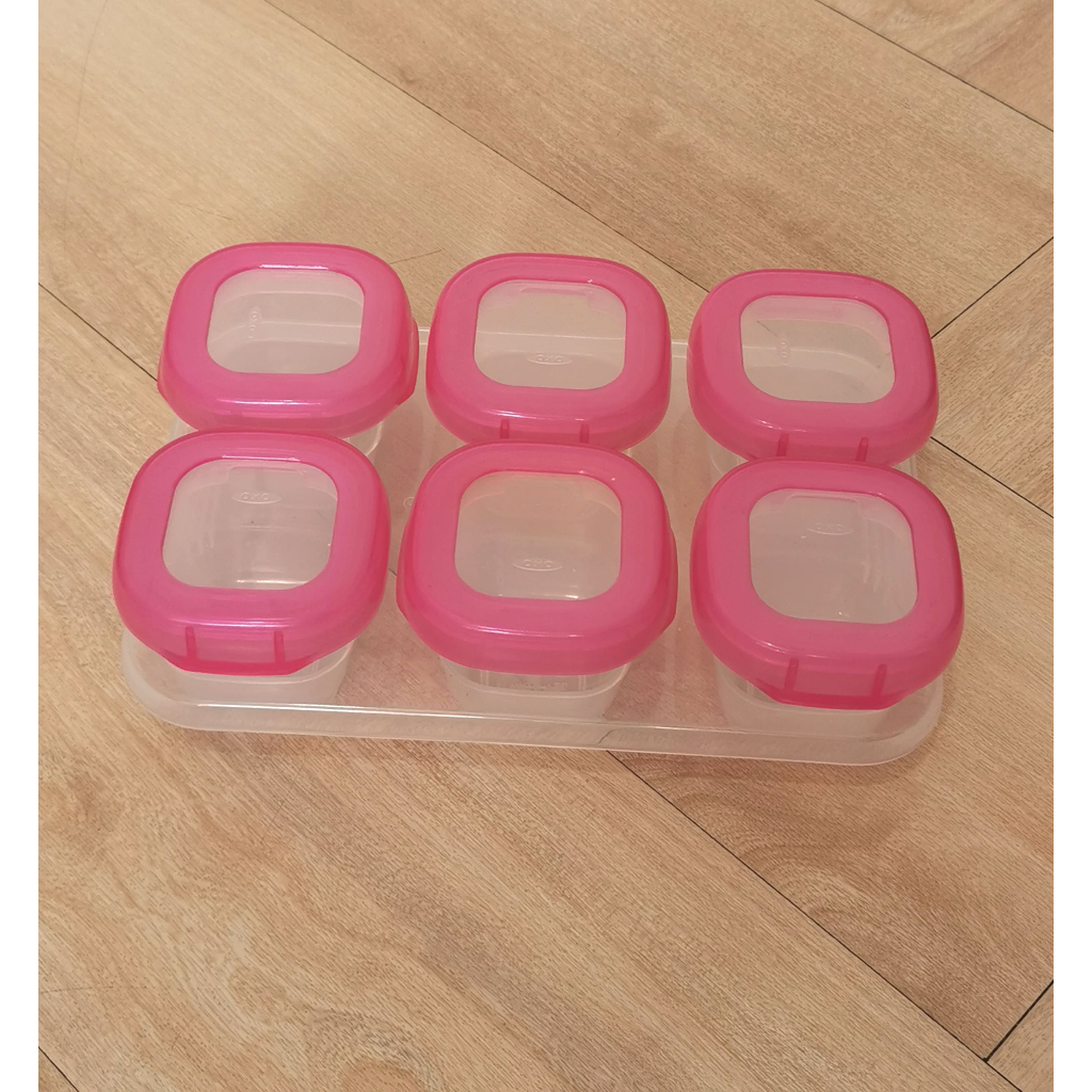 OXO Tot Baby Blocks Freezer Storage Tempat Menyimpan Makanan MPASI - Preloved