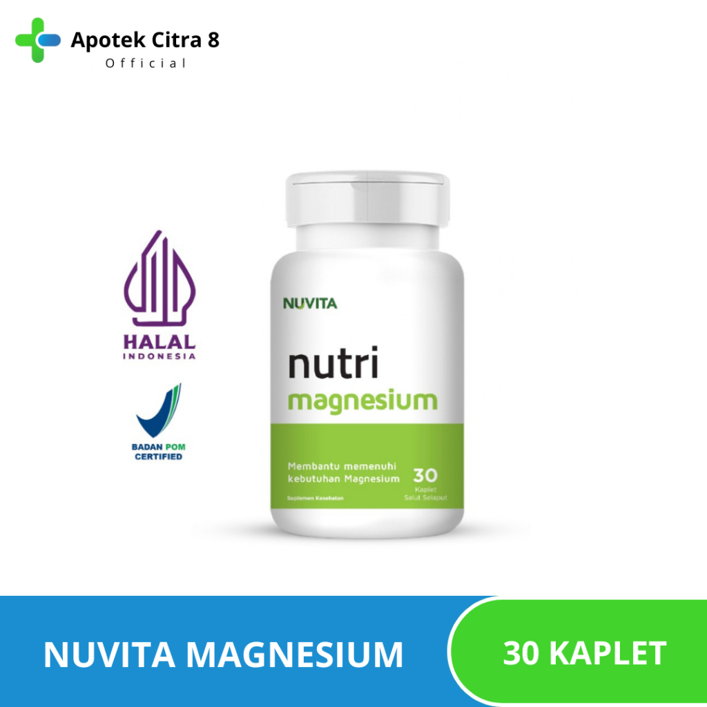 Nuvita Nutri Magnesium - 30 Kaplet