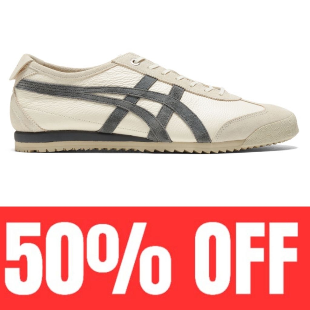 Sepatu 0nitsuka Mexico 66 SD Cream