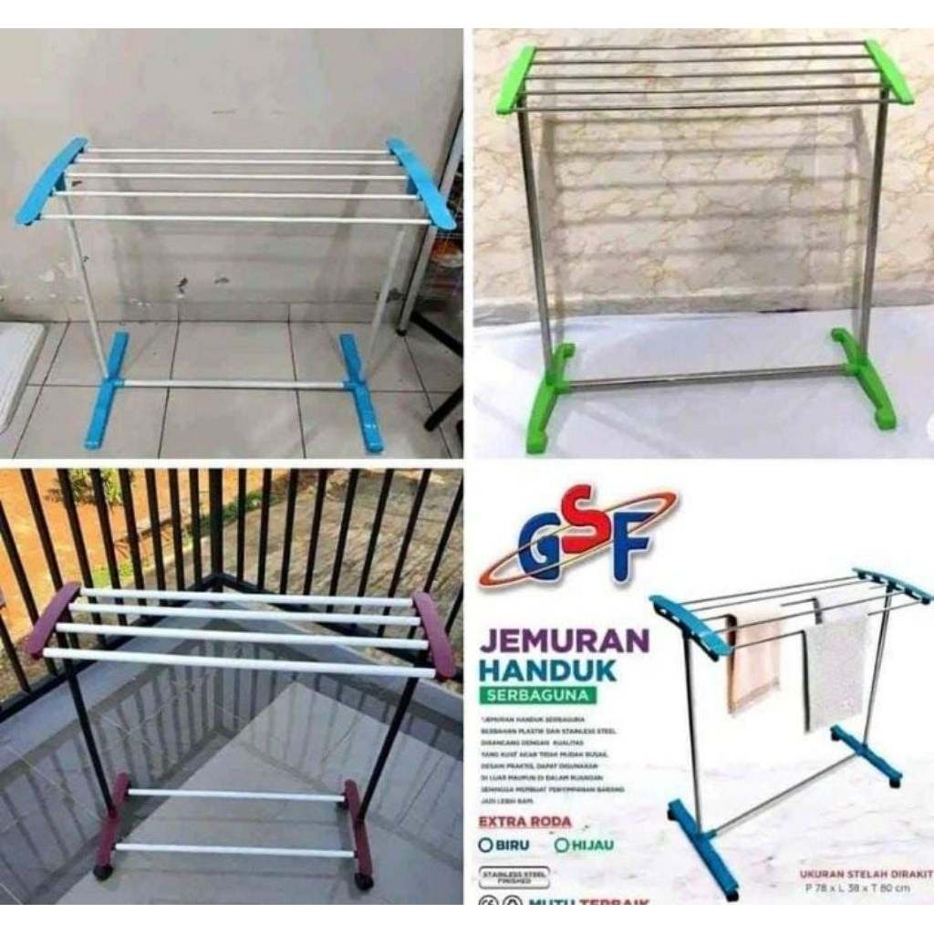 JEMURAN HANDUK/JEMURAN BAJU GSF