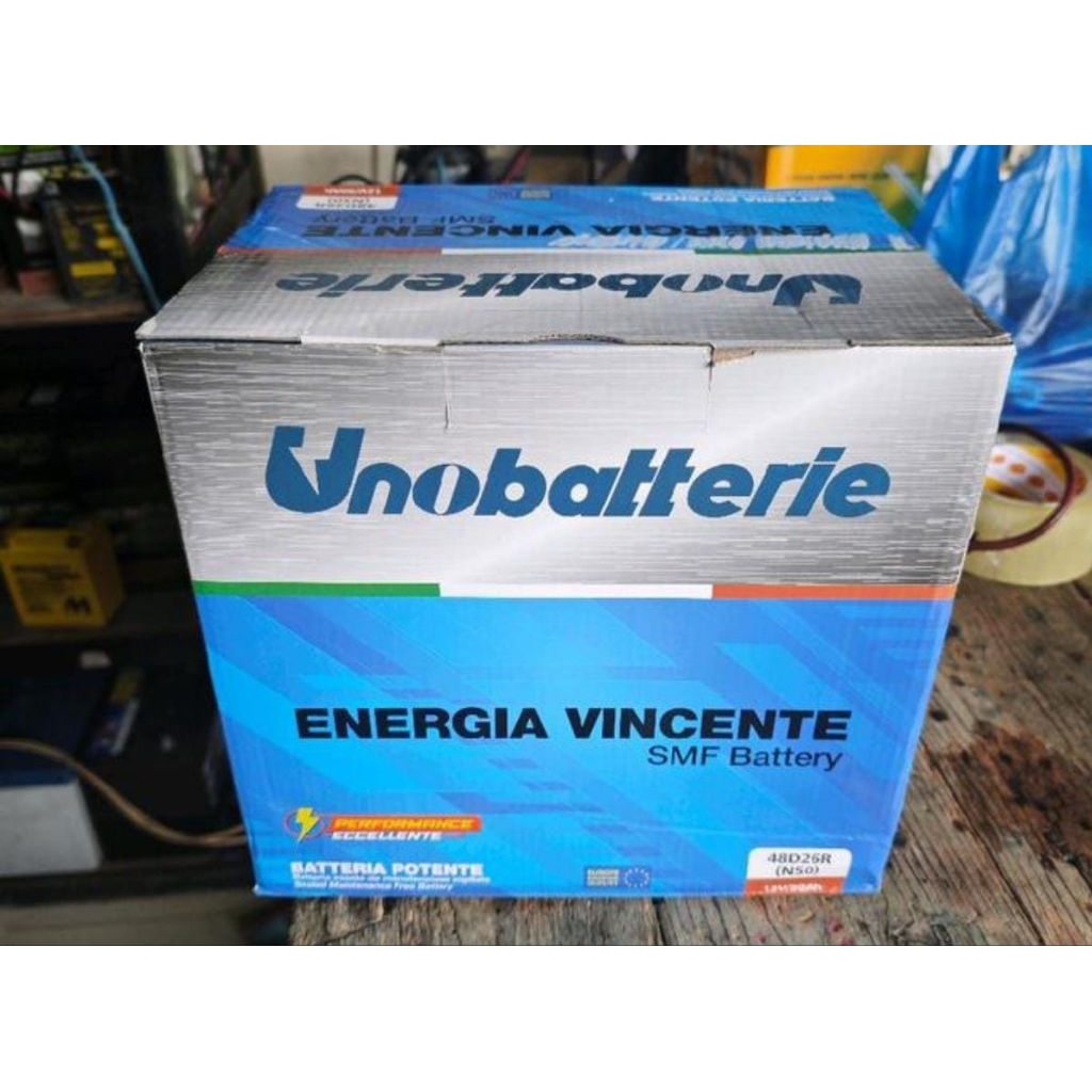 aki kering Unibatterie N50 48D26R