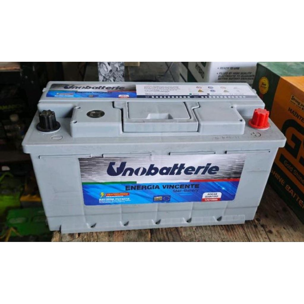 aki kering Unibatterie Din100 60038 100ah