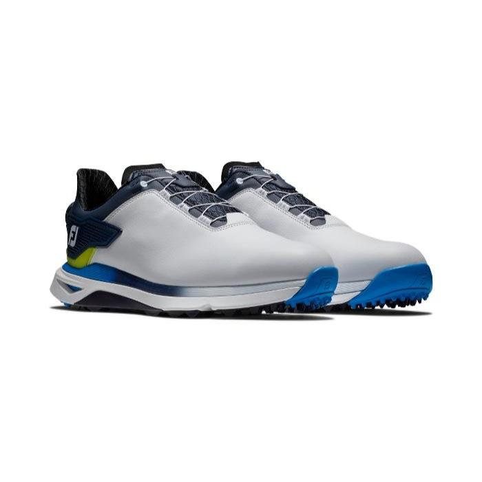 FOOTJOY PROSLX BOA WHITE/NAVY/BLUE