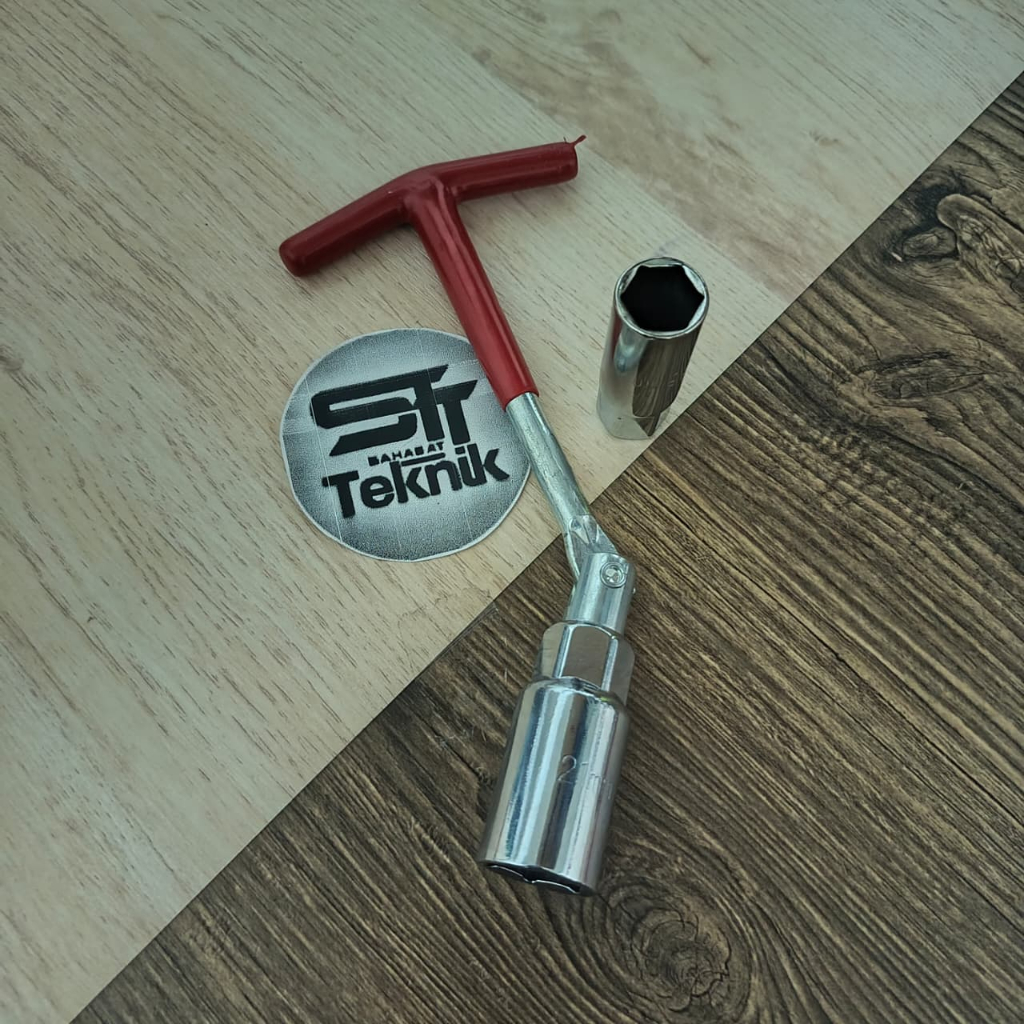 Kunci Busi Fleksibel 16 21 Mm / Kunci Sok Busi Flexibel 16Mm 21Mm