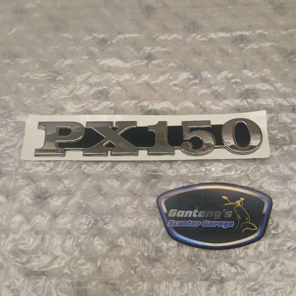 Sticker - Emblem Vespa "PX 150" Original