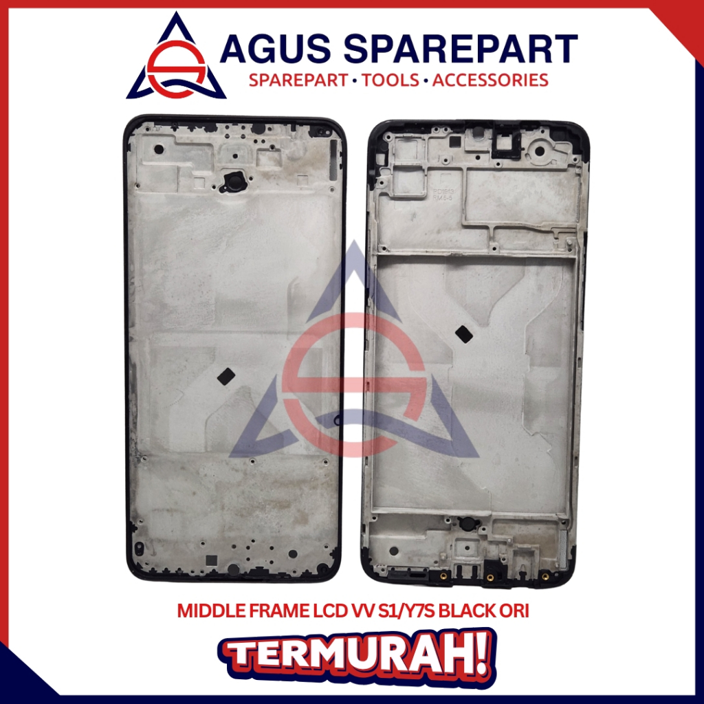 MIDDLE FRAME LCD VIVO S1 / Y7S ORI / DUDUKAN LCD
