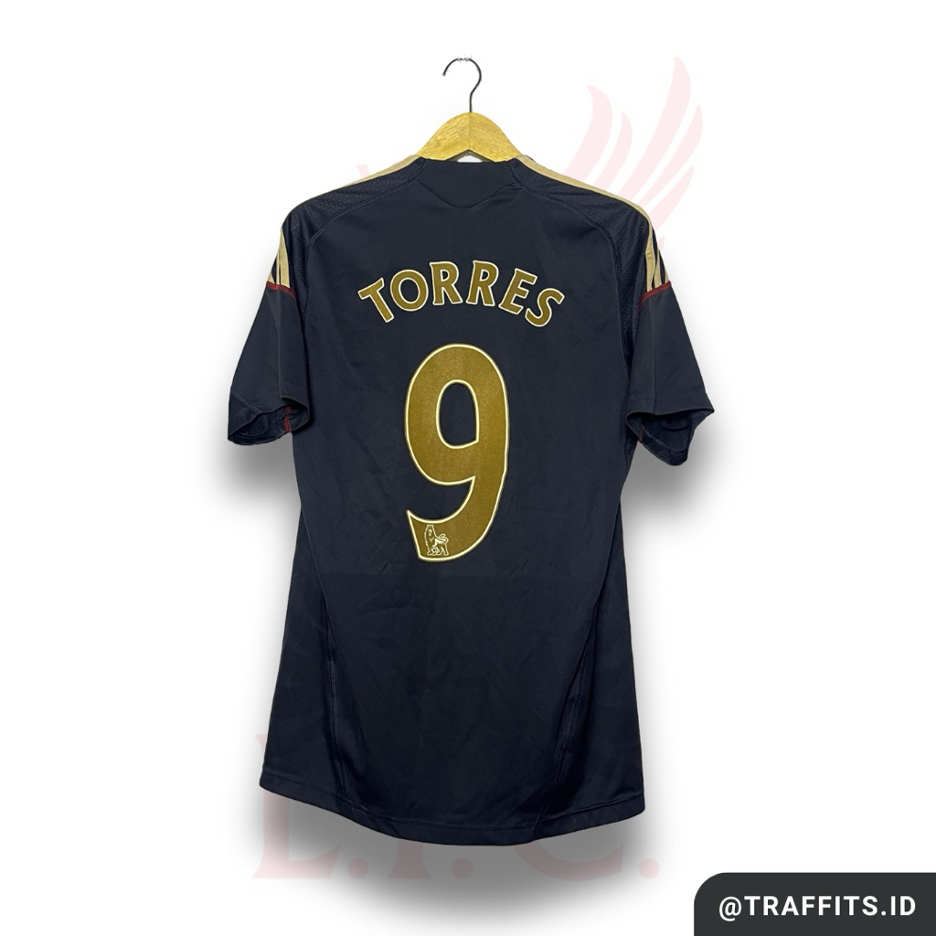Jersey Liverpool Away 09/10 Fernando Torres Original Size S