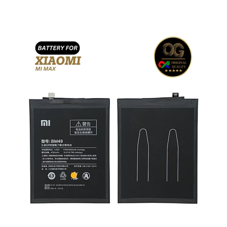BATERAI  BATTERY  BATRE FOR XIAOMI MI MAX  BM49  BM-49