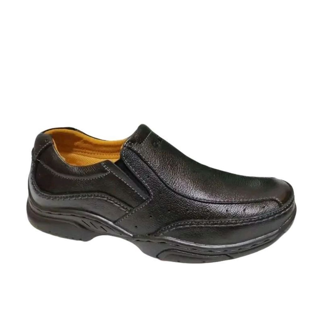 GATS MP 2608 HITAM Sepatu Kulit Pria New Arrival
