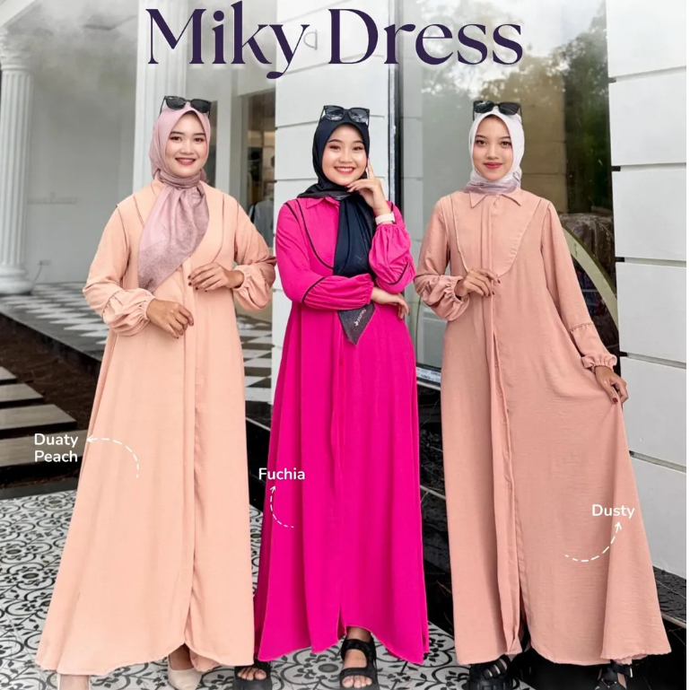 GAMIS JOURNEY SCARVES MIKY DRESS