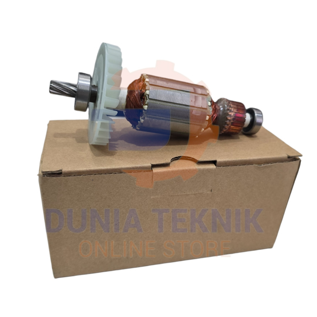 DCA Armature Angker MT 580 Armatur Rotor Angker Mesin Circular MT580