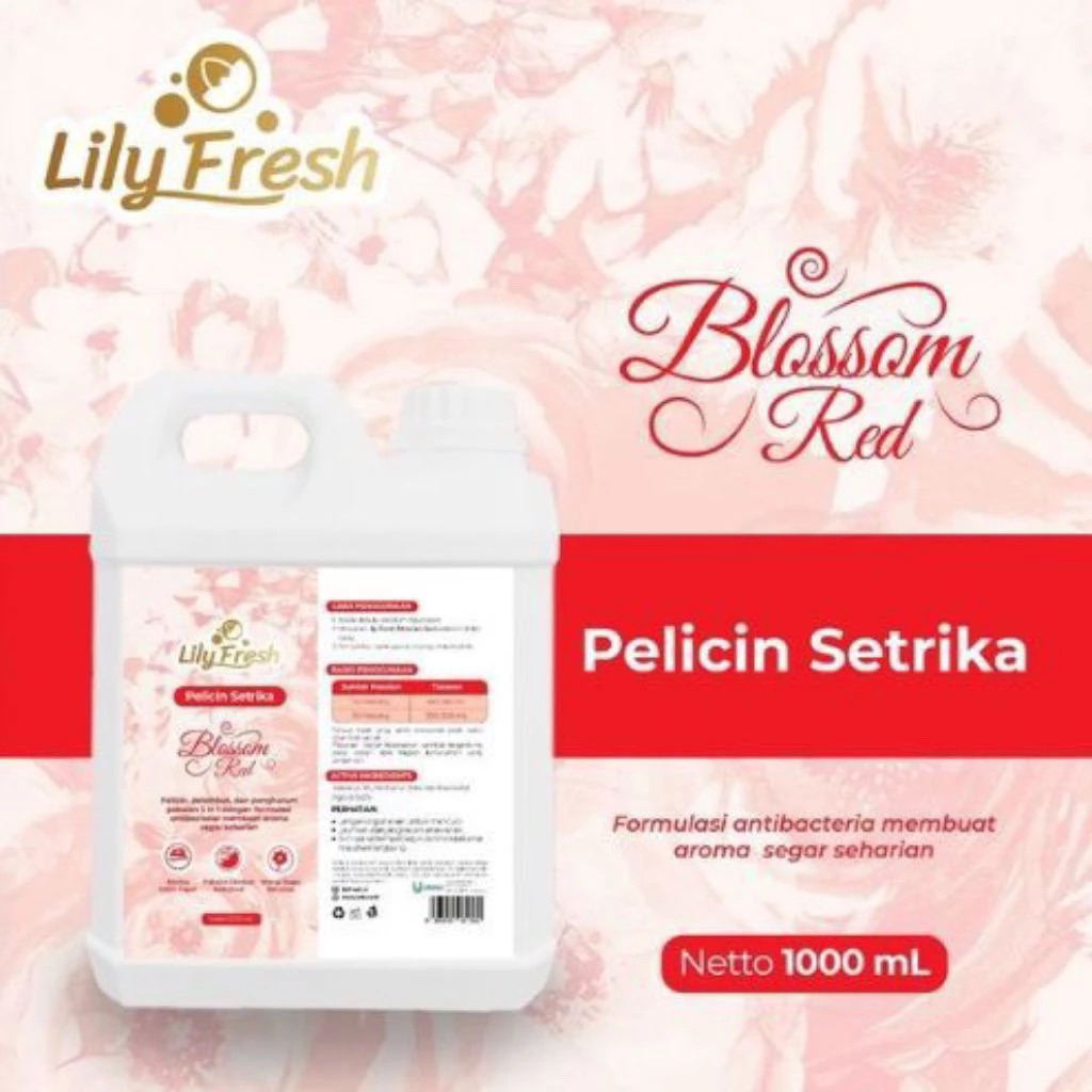 LILY FRESH Parfume Laundry Aroma GRADE A 1L - Bibit Parfum Laundry Aroma Snappy - Parfum Laundry Gra