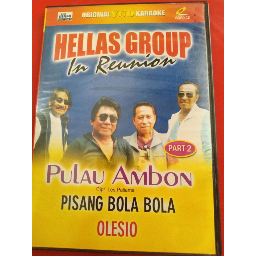 VCD HELLAS GROUP PULAO AMBON