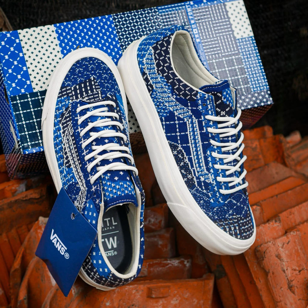 Old Skool 36 Otw X The Fdmtl Denim Blue