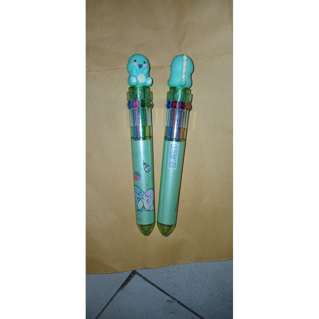 PULPEN WARNA WARNI 10WARNA HARGA MURAH