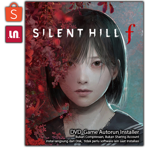 SILENT HILL f - PC DVD Game Autorun Installer