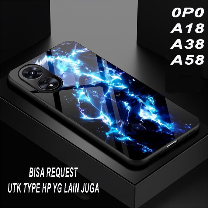 Case OPPO A18 A38 procase Motif [ Kilua ] Case Hp Glossy Casing Hardcase Softcase Bisa cod