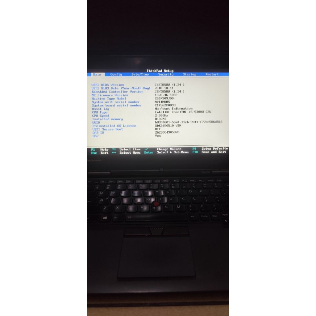 Lenovo Yoga 12 (bekas)