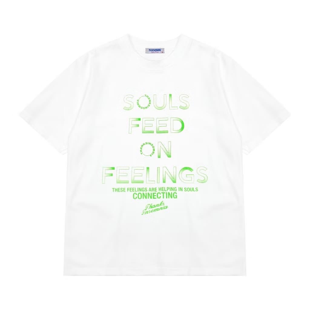 THANKSINSOMNIA - T-shirt Maeve White