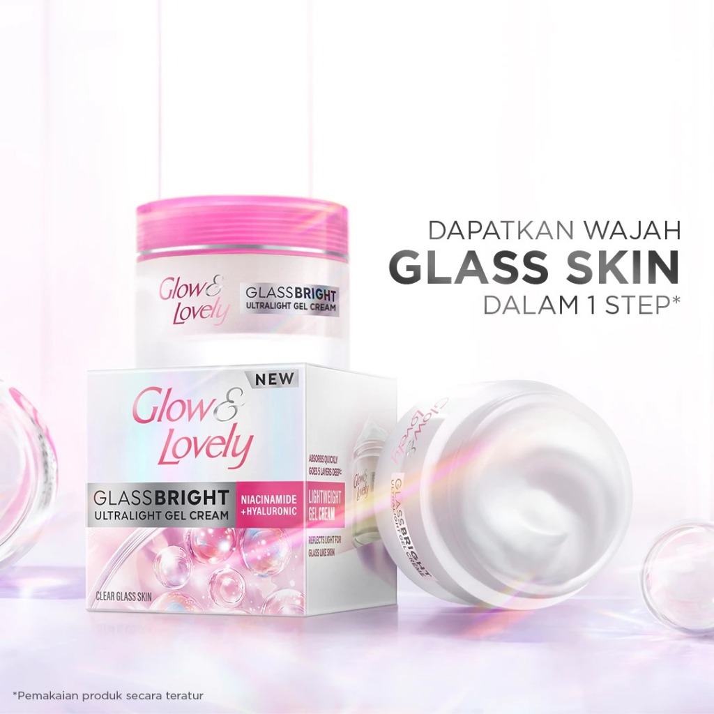 Glass Bright Ultralight Gel Cream Niacinamide & Hyaluronic