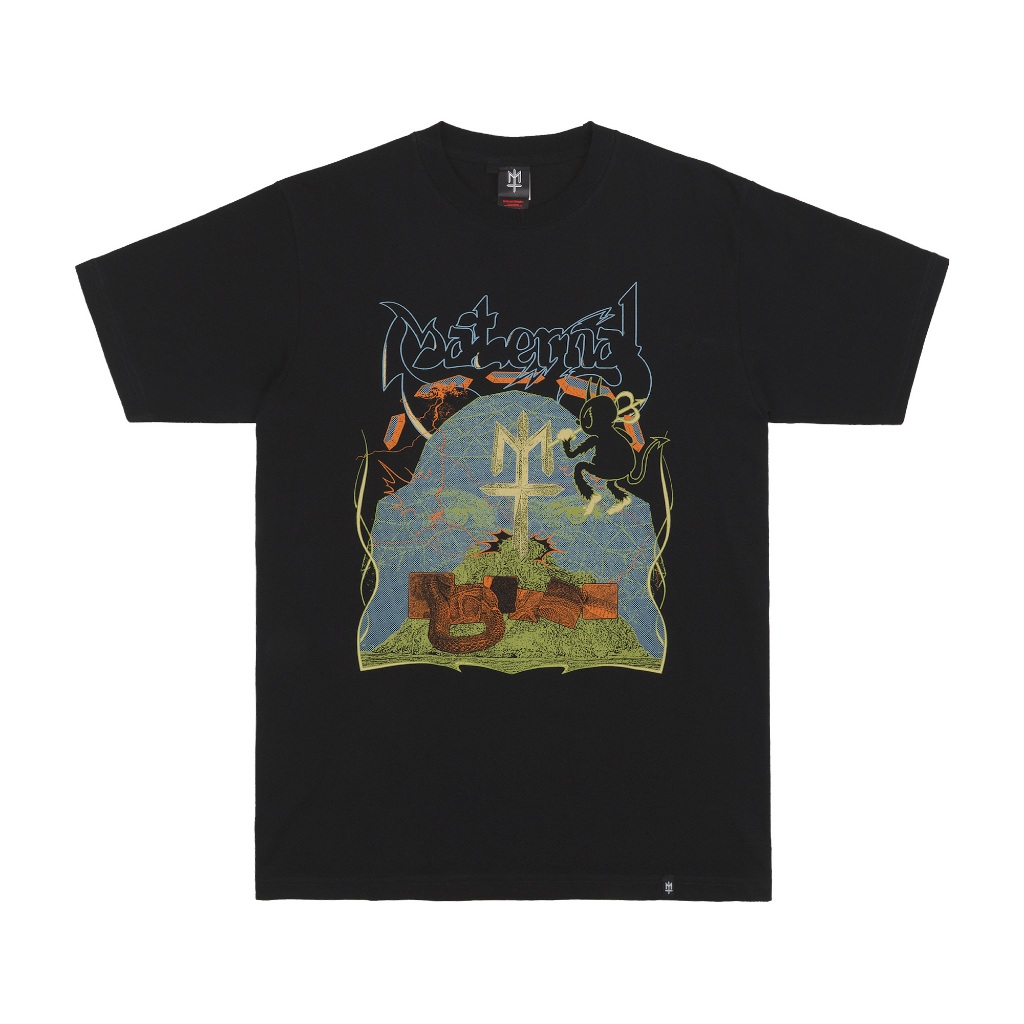 Sugarcave Maternal Disaster Tshirts - ATAQUE Short Sleeve | Maternal Disaster Official