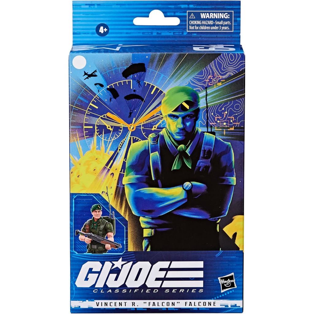 SPECIAL SERI IKLAN G.I. JOE VINCENT R. FALCON FALCONE ACTION FIGURE 64 MAINAN PREMIUM KOLEKSI,