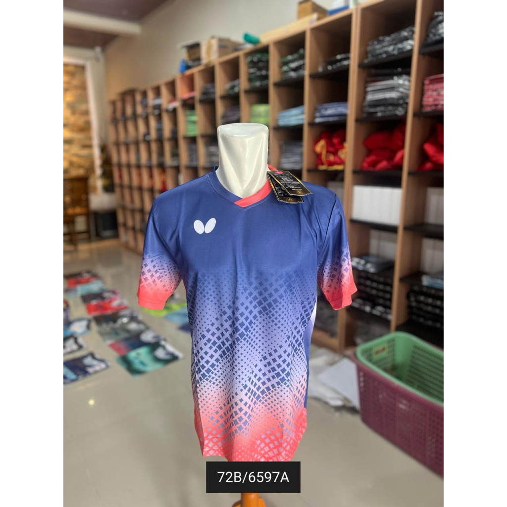 (72B) Jersey Pingpong Import Premium Berkualita