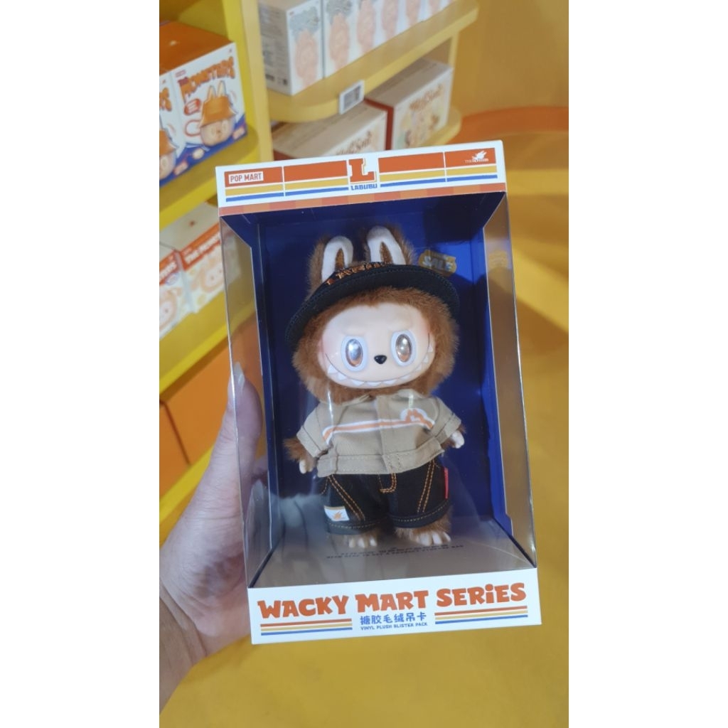 pop mart labubu wacky mart