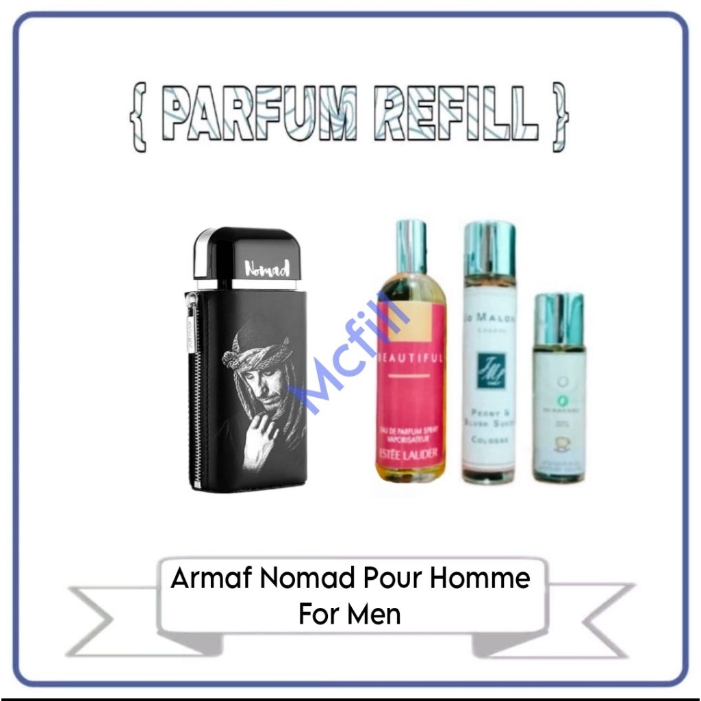 Parfum Refill Armaf Nomad Pour Homme