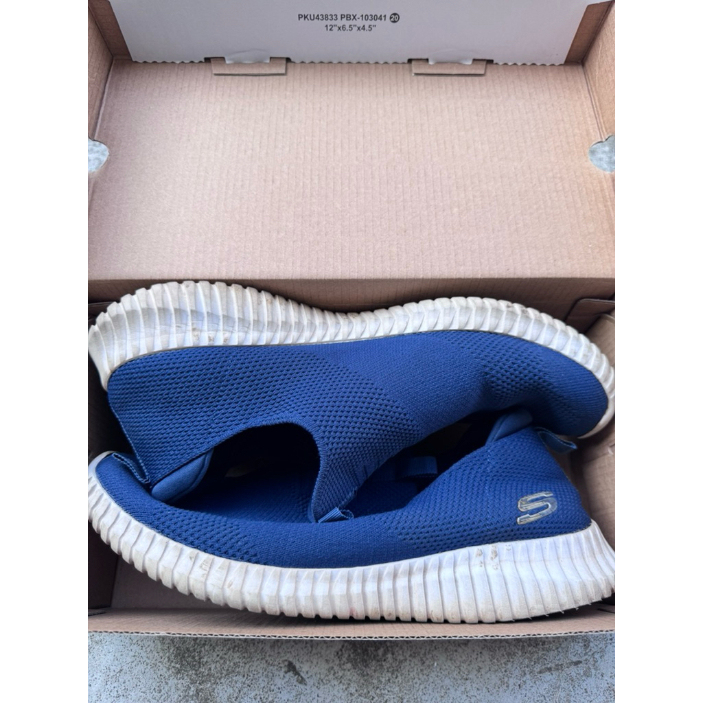 Preloved Sepatu Skechers Elite Flex Slip On Unisex