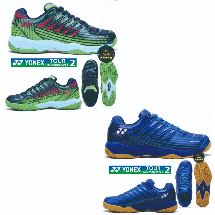 Sepatu Badminton / BULUTANGKIS Yonex Tour Dominant 2 JUNIOR /ANAK