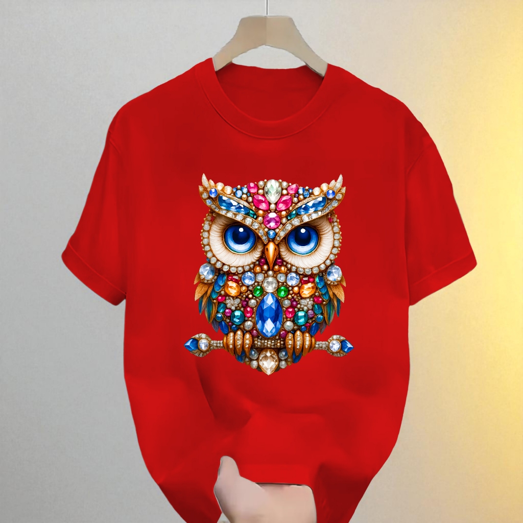 T-SHIRT-KAOS PRINTING BURHAN - BAJU PRIA DAN WANITA BAHAN KAOS ADEM, KAOS DISTRO DEWASA UNISEX BURUN