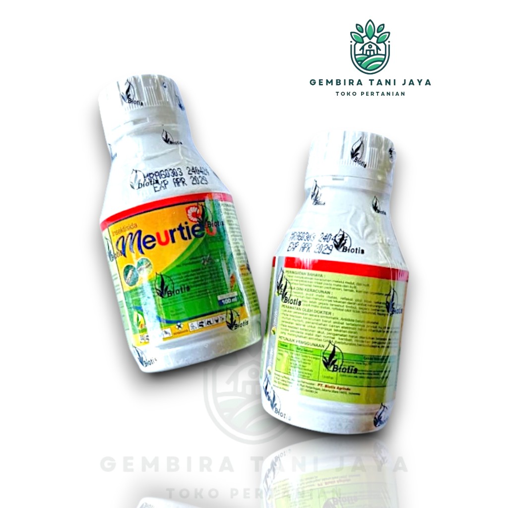 Meurtieur 30EC 100ML Insektisida Meurtieur Emamektin Benzoat Meurtieur Insektisida