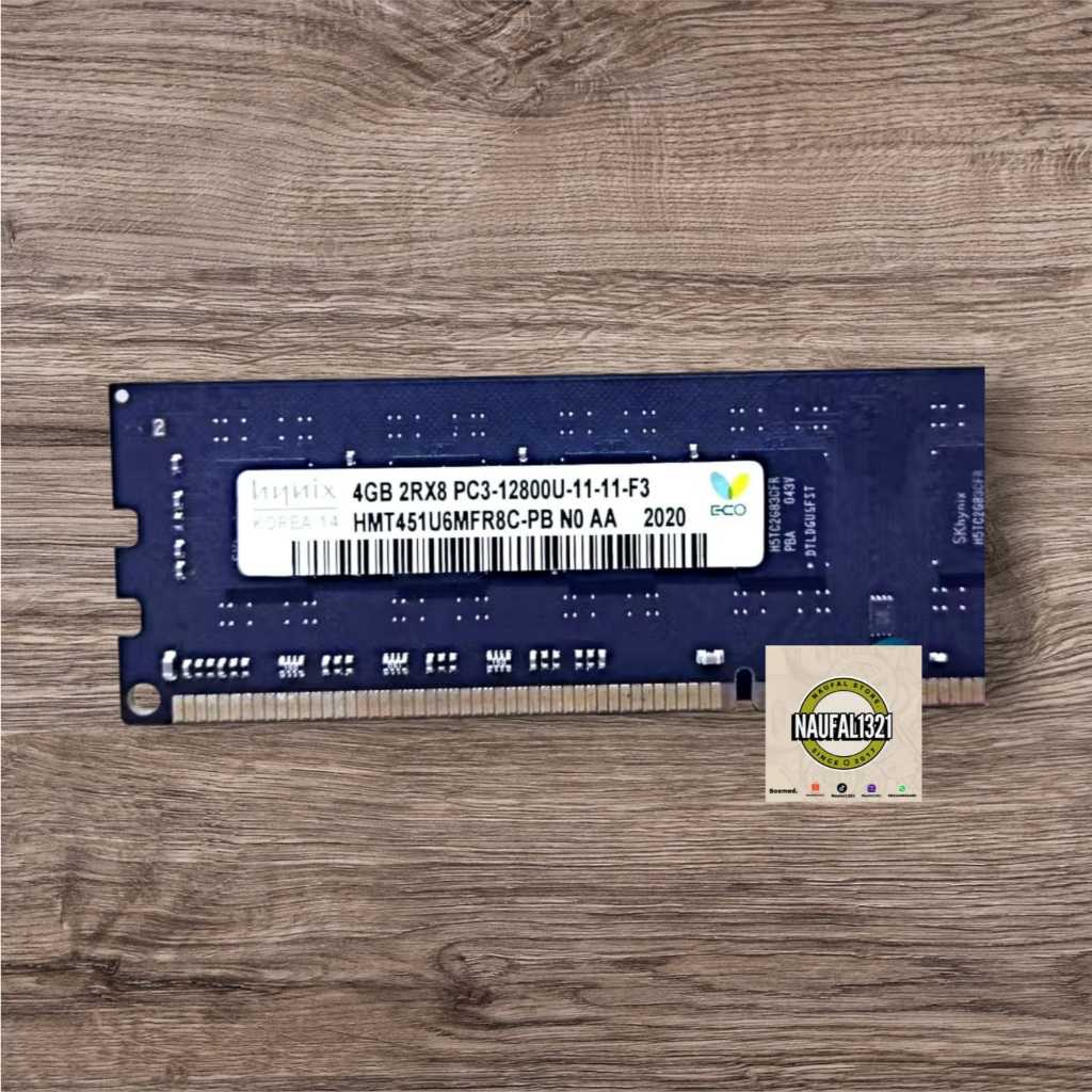 MEMORY RAM PC KOMPUTER DDR3 PC 10600 / 12800 4GB ALL MERK