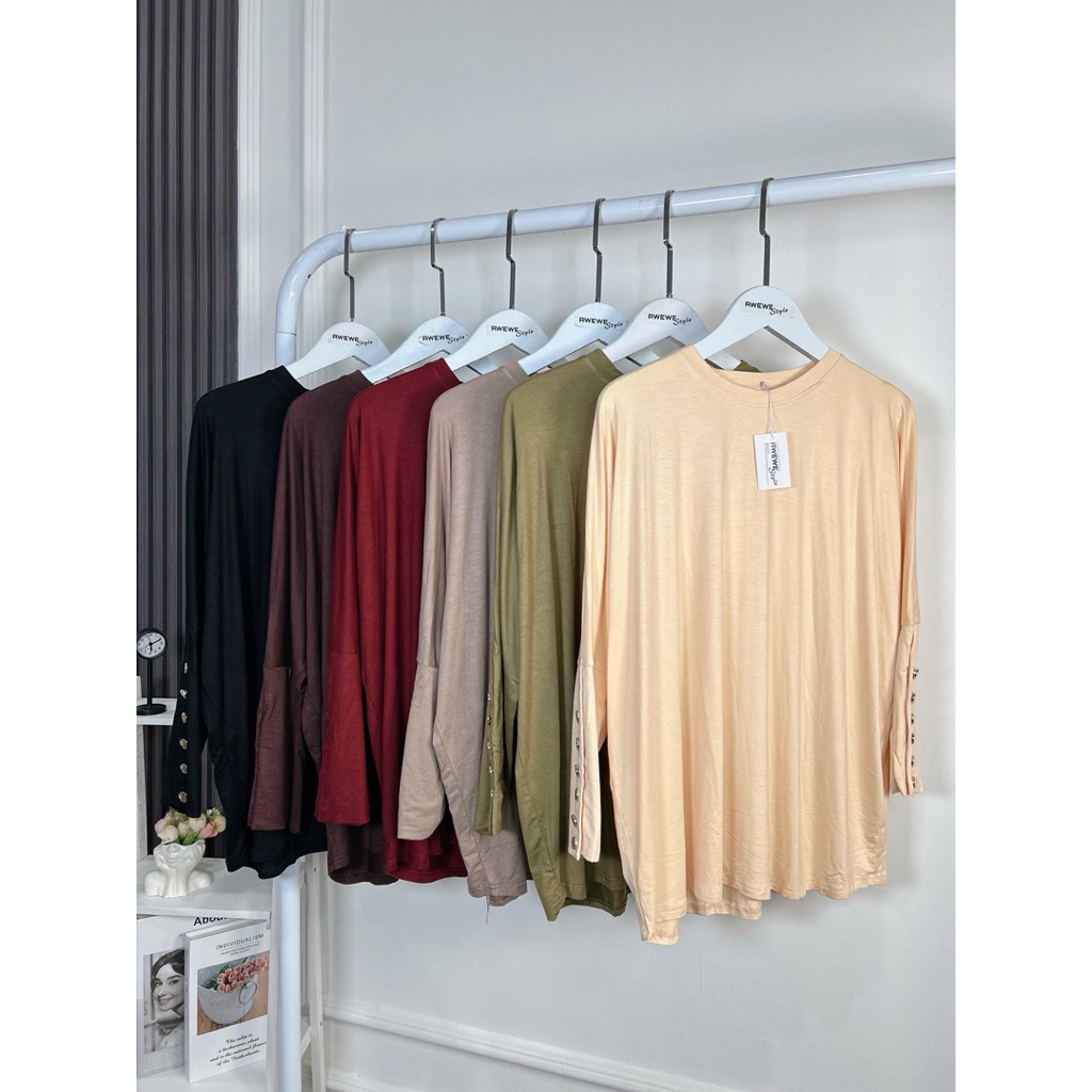 Calla Batwing blouse / Kaos batwing
