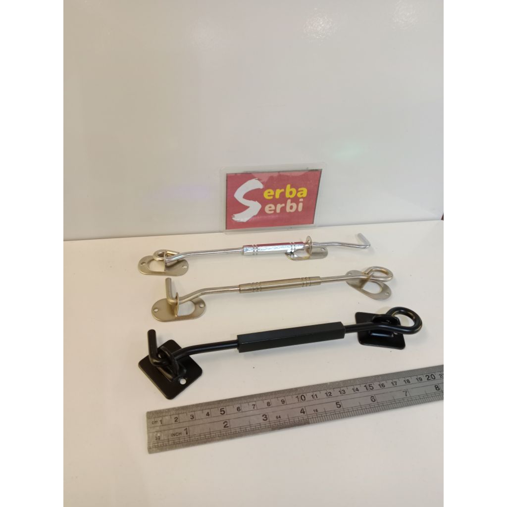 */PCS HOCK JENDELA*Window hook hak angin gantung