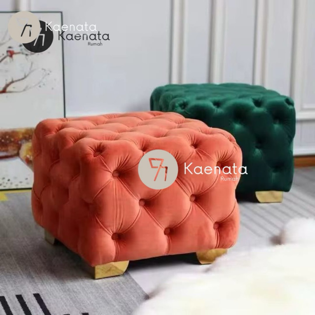 CANTIKA- sofa kotak sofa ruang tamu sofa kancing sofa clasik sofa minimalis