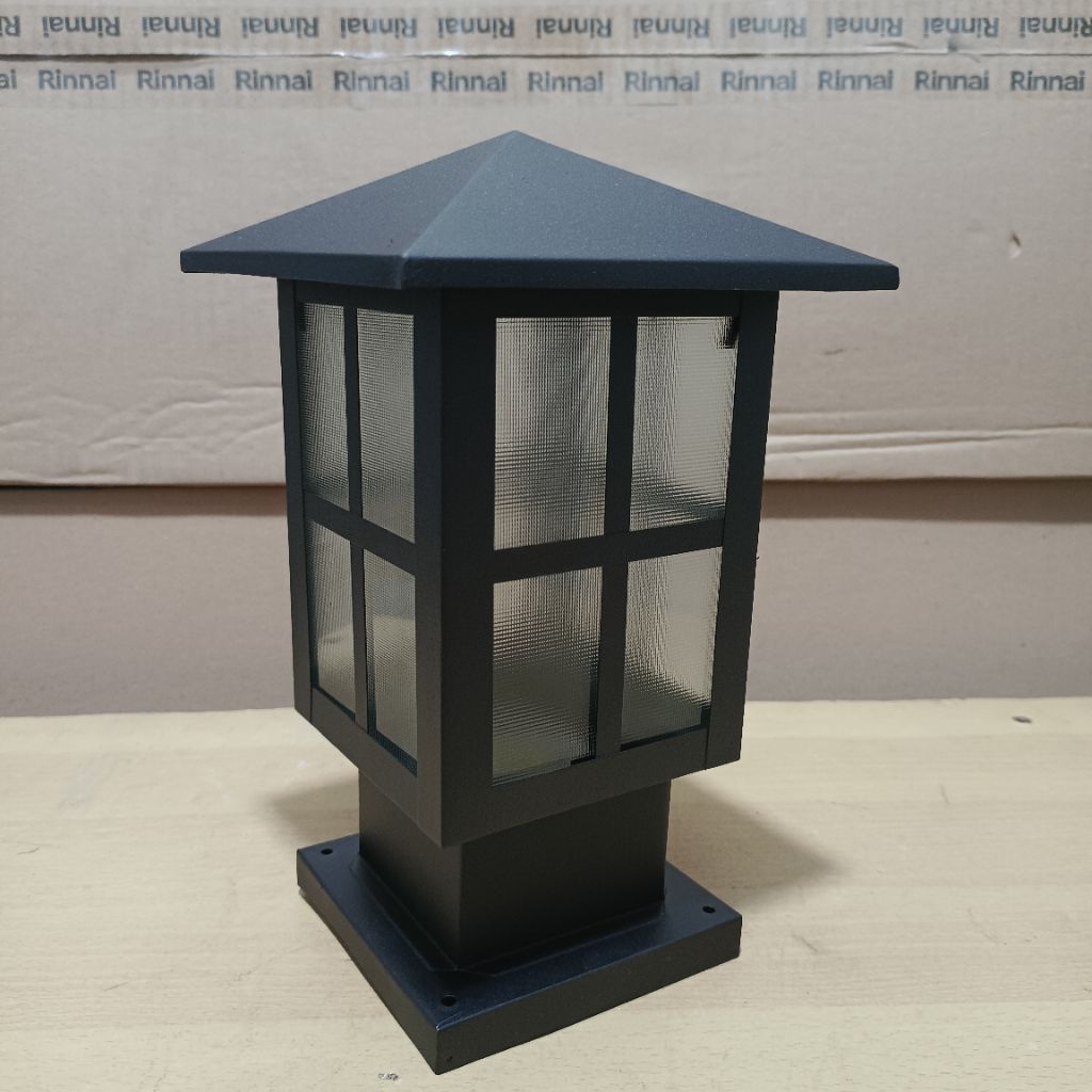 lampu Pilar pagar depan rumah tiang pagar luar pilar minimalis bahan tebal