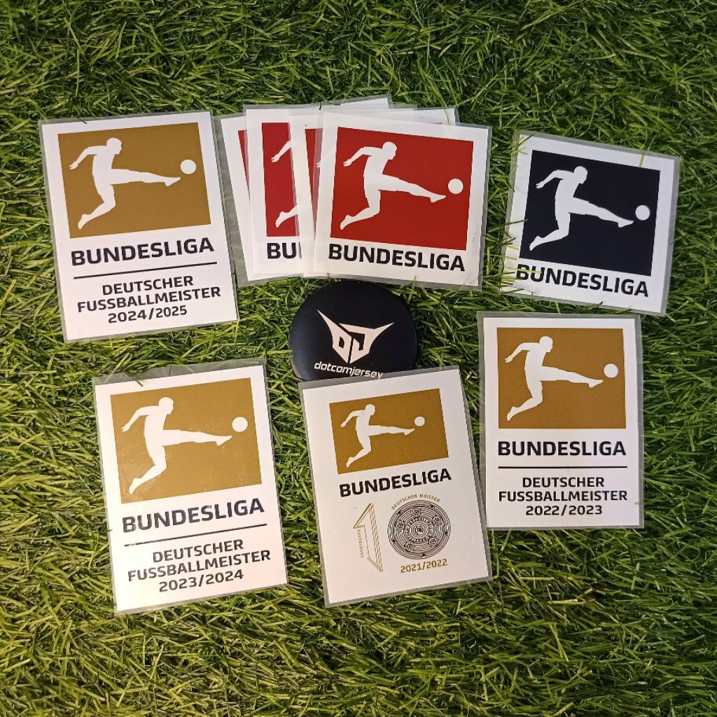 patch jersey bundesliga jerman