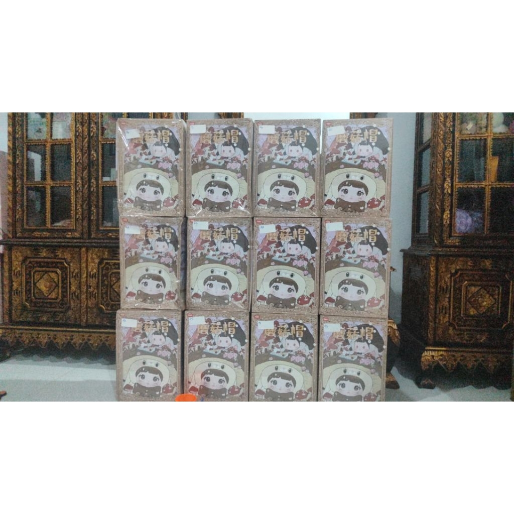 Boneka nommi jamur nebula,mocha BC