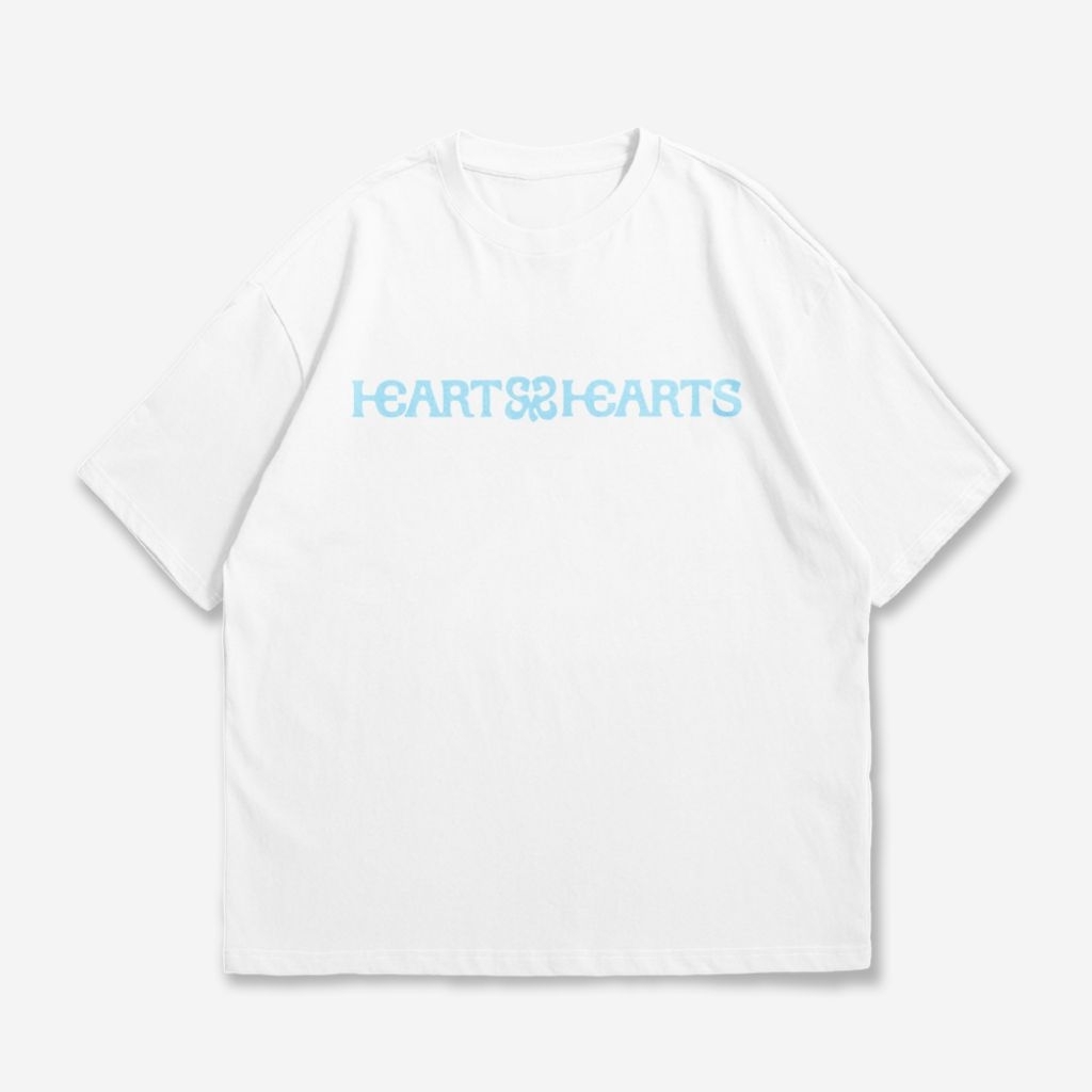 Kaos Heart2hearts Reguler Tshirt H2h kaos Kpop Terbaru Tshirt Heart2hearts