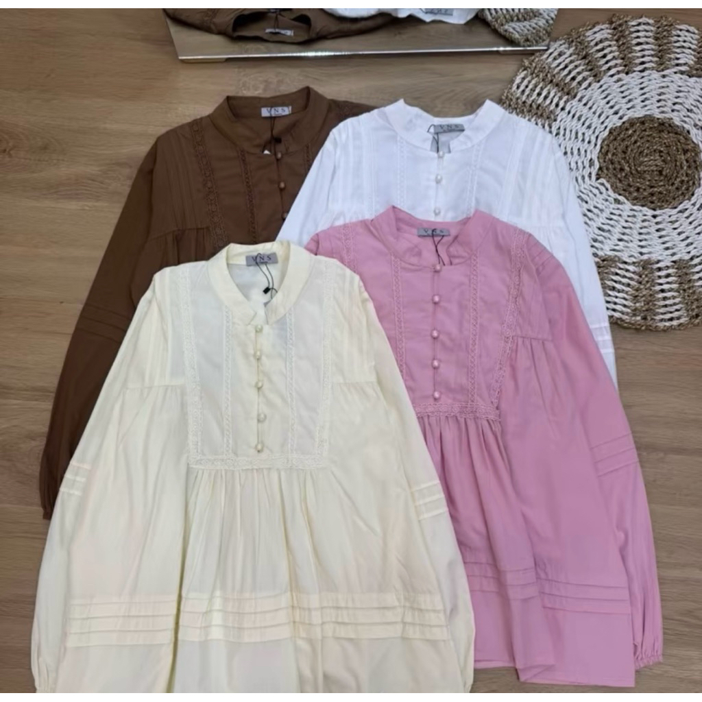 VNS | ATASAN BLOUSE KATUN