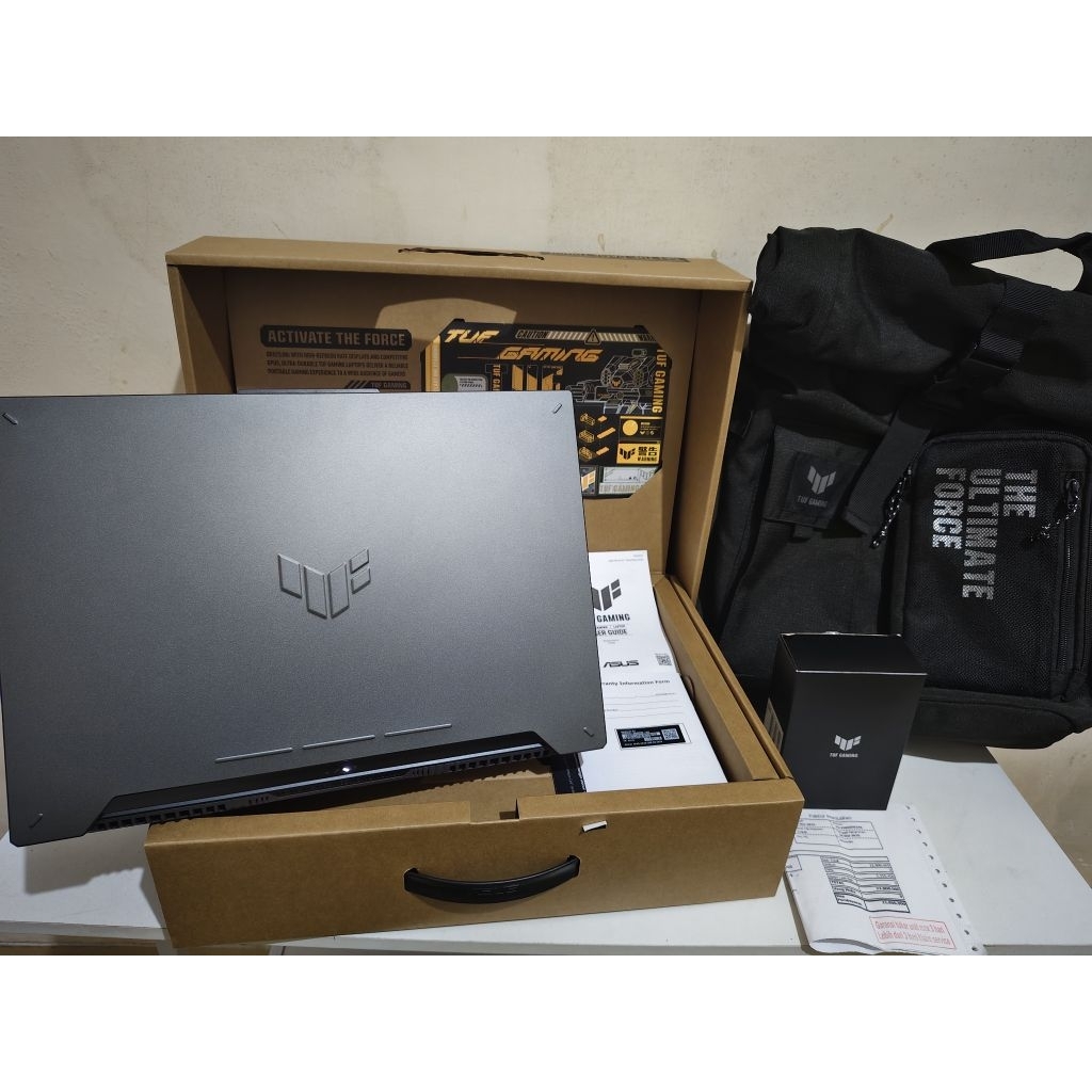 ASUS TUF A15  FA507UV Ryzen 9 RAM 16/1TB SSD Laptop Gaming, ROG, Legion, rendering design