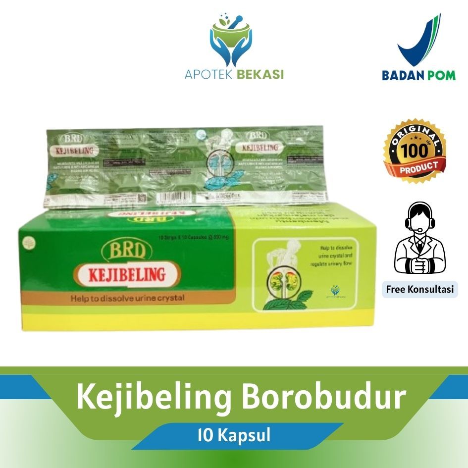 Kejibeling Borobudur Herbal - 10 Kapsul