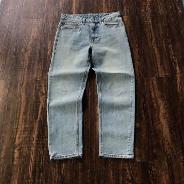 SPAO JEANS BLUE WASH STRAIGHT FIT