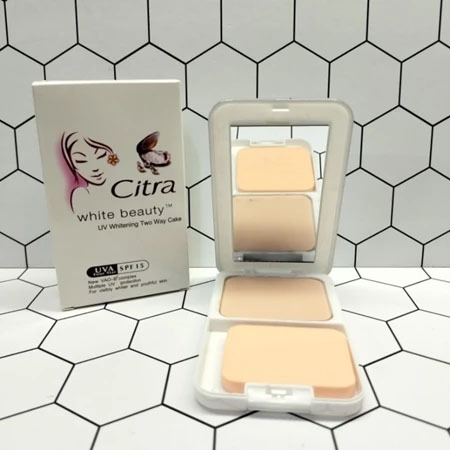 Bedak Padat Citra White Beauty TWC Untuk Kulit Bersih | Bedak Citra - 1 PCs