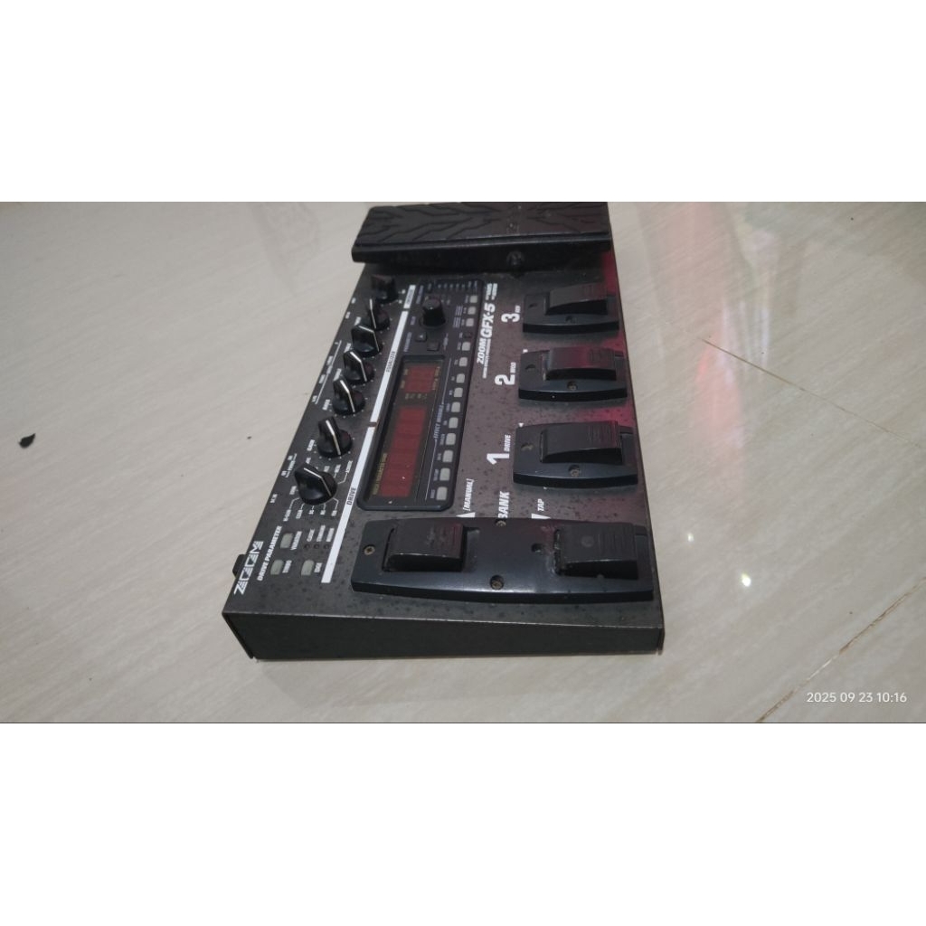 EFEK ZOOM GFX-5 NORMAL JAYA