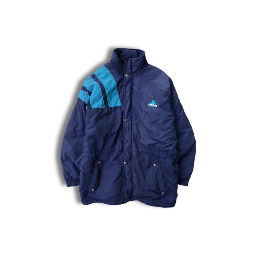 Ski Puffer Jaket Adidas Equipment Vintage Parka Big Size
