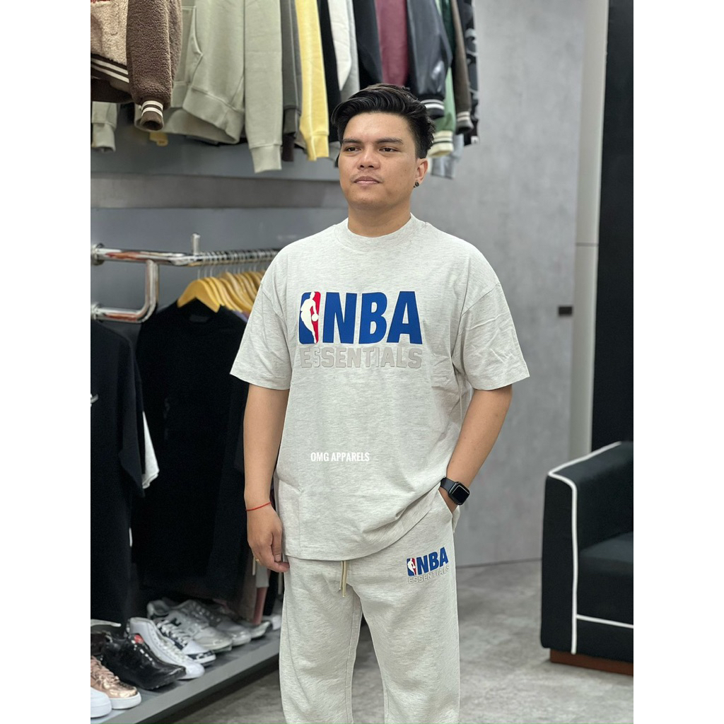Fear Of God Essentials NBA Grey Tee